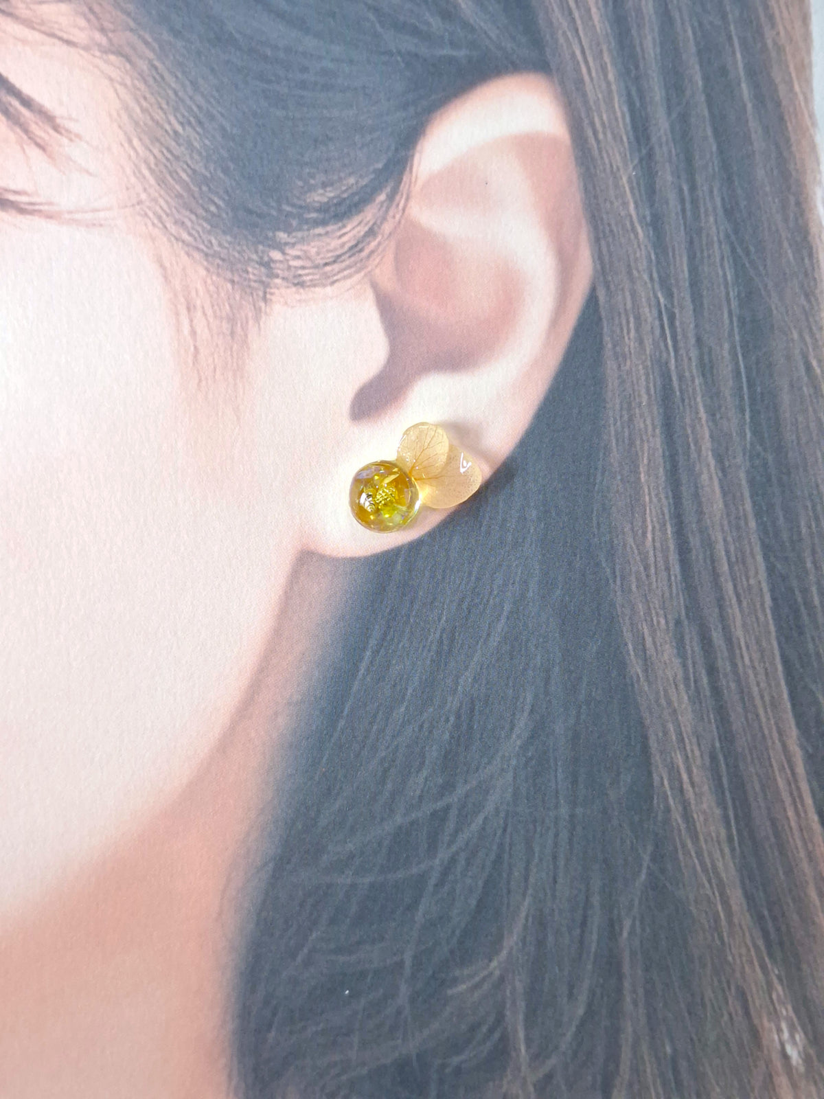 圓滾滾家族|小小金魚|耳環