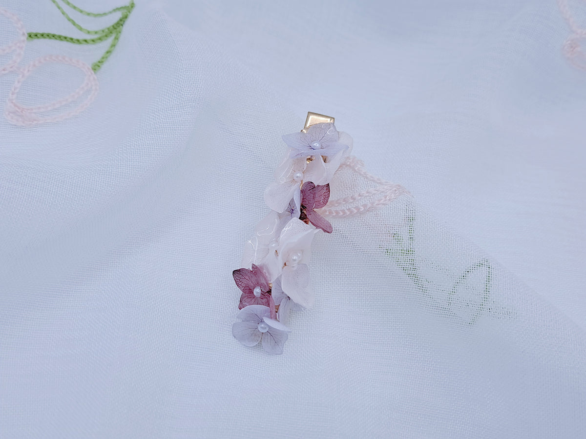 客製委託｜顏色訂製｜乾燥花髮夾