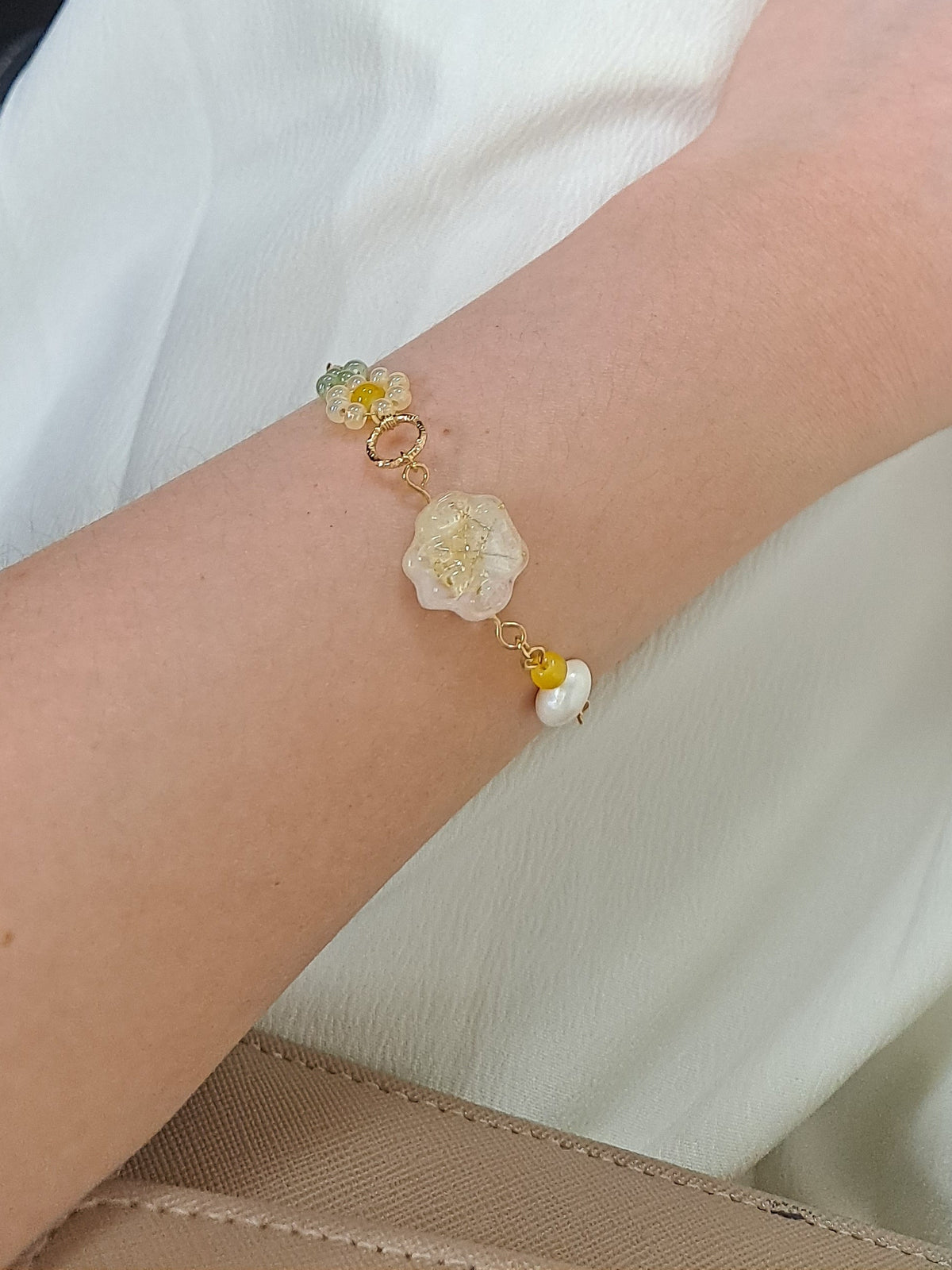 貓掌開花｜手鍊