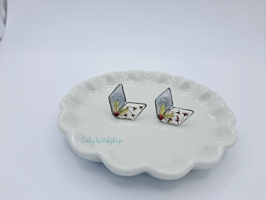 客製委託｜角色印象｜福音戰士｜耳環2